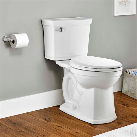 The Elliston The Complete Solution two-piece chair-height toilet is precision-engineered to deliver uncompromising performance and beautiful form. . Lowes toilet tanks